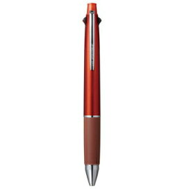 【10%OFFクーポン】三菱鉛筆 多機能ペンジェットストリーム4＋1 ブラッドオレンジ(4色ボールペン+0.5mmシャープ) メーカー品番MSXE510005.38