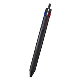 【10%OFFクーポン】三菱鉛筆 ジェットストリーム 新3色ボールペン 0.5mm ブラック 黒インク70％増量 メーカー品番SXE350705.24