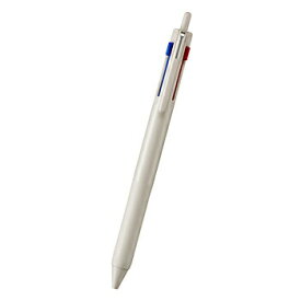 【10%OFFクーポン】三菱鉛筆 ジェットストリーム 新3色ボールペン 0.5mm グレージュ 黒インク70％増量 メーカー品番SXE350705.37