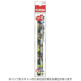 【10%OFFクーポン】三菱鉛筆 スプラトゥーン 赤色鉛筆 6角 2本セット メーカー品番K881STS32P