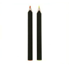 【10%OFFクーポン】MOLESKINE モレスキン蛍光色鉛筆2本セット(EW2PSFN12) メーカー品番5180054