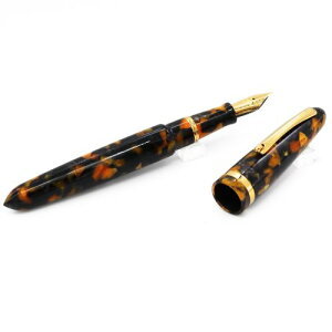 【10%OFFクーポン】モンテグラッパ Venetia ヴェネツィア ステンレス 万年筆EF(極細字) ハバナアンバー Montegrappaメーカー品番ISVEN1AO