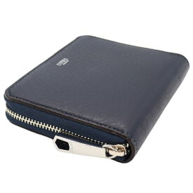 【10%OFFクーポン】モルフォCYPRISキプリス トゥージュール コンパクト札入れラウンドファスナー二つ折り財布 ネイビー メーカー品番2465-5