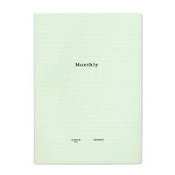 【10%OFFクーポン】ラコニック STYLE NOTEBOOK スタイルノート Monthly マンスリー 月間ダイアリー LACON…