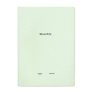y10%OFFN[|zRjbN STYLE NOTEBOOK X^Cm[g Monthly }X[ ԃ_CA[ LACONIC [J[iLGF01-36