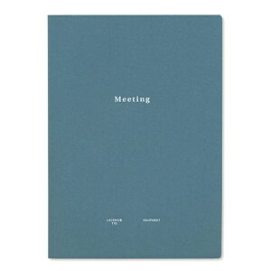 y10%OFFN[|zRjbN STYLE NOTEBOOK X^Cm[g Meeting ~[eBO LACONIC [J[iLGF06-36