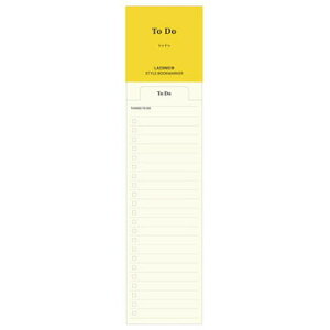 �y10%OFF�N�[�|���z���R�j�b�N �X�^�C���u�b�N�}�[�J�[ �g�D�h�D STYLE BOOKMARKER To Do ���[�J�[�i��LGF15-30