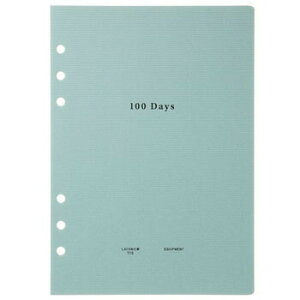 �y10%OFF�N�[�|���z���R�j�b�N �X�^�C���m�[�g���t�B�� 100�� A5 STYLE NOTEBOOK REFILL 100DAYS ���[�J�[�i��LGF24-45