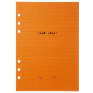 �y10%OFF�N�[�|���z���R�j�b�N �X�^�C���m�[�g���t�B�� �K���g�`���[�g A5 STYLE NOTEBOOK REFILL GANTT CHART ���[�J�[�i��LGF25-45