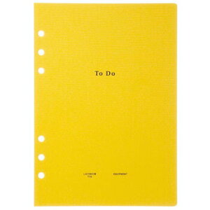 y10%OFFN[|zRjbN X^Cm[gtB gDhD A5 STYLE NOTEBOOK REFILL TO DO [J[iLGF27-45
