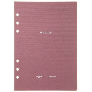 �y10%OFF�N�[�|���z���R�j�b�N �X�^�C���m�[�g���t�B�� �}�C���C�t A5 STYLE NOTEBOOK REFILL MY LIFE ���[�J�[�i��LGF30-45