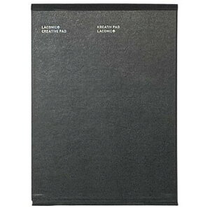y10%OFFN[|zRjbN A6 NGCeBupbh ubN CREATIVE PAD F[LACONIC] [J[iLEQ13-BK