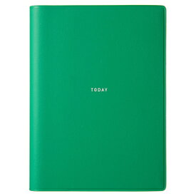 【10%OFFクーポン】ラコニックB7C ポケットログダイアリー グリーン POCKET LOG DIARY フリースタイル手帳 LACONIC メーカー品番LPL04GR