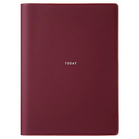 【10%OFFクーポン】ラコニックB7C ポケットログダイアリー ワイン POCKET LOG DIARY フリースタイル手帳 LACONIC メーカー品番LPL04WI