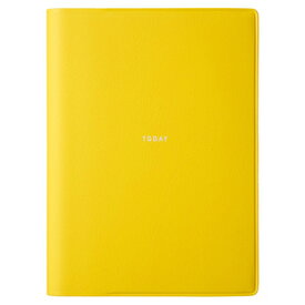【10%OFFクーポン】ラコニックB7C ポケットログダイアリー イエロー POCKET LOG DIARY フリースタイル手帳 LACONIC メーカー品番LPL04YE
