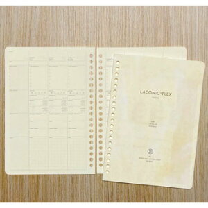 �y10%OFF�N�[�|���z���R�j�b�N FLEX �t���b�N�X A5 20�����[�Y���[�t LIFE LOG ���C�t���O LACONIC ���[�J�[�i��LFX-L01