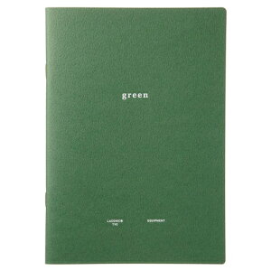 y10%OFFN[|zRjbN STYLE NOTEBOOK X^Cm[g B6 green A O[ LACONIC [J[iLGF43