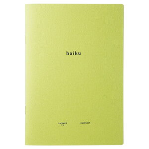 y10%OFFN[|zRjbN STYLE NOTEBOOK X^Cm[g B6 haiku o LACONIC [J[iLGF44