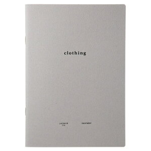 y10%OFFN[|zRjbN STYLE NOTEBOOK X^Cm[g B6 clothing LACONIC [J[iLGF45