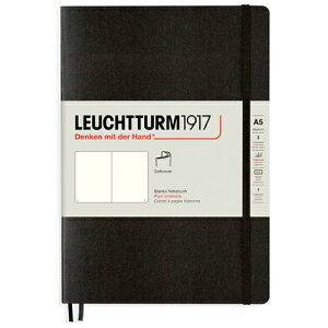�y10%OFF�N�[�|���z���C�q�g�g�D����1917 Notebooks�m�[�g�u�b�N �\�t�g�J�o�[ �~�f�B�A�� A5 ���n �u���b�N LEUCHTTURM ���[�J�[�i��318651