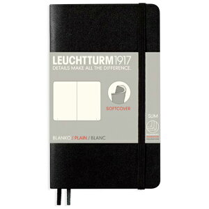 �y10%OFF�N�[�|���z���C�q�g�g�D����1917 Notebooks �m�[�g�u�b�N �\�t�g�J�o�[ �|�P�b�g A6 ���n �u���b�N LEUCHTTURM ���[�J�[�i��305477