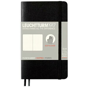 �y10%OFF�N�[�|���z���C�q�g�g�D����1917 Notebooks �m�[�g�u�b�N �\�t�g�J�o�[ �|�P�b�g A6 �h�b�g �u���b�N LEUCHTTURM ���[�J�[�i��311346