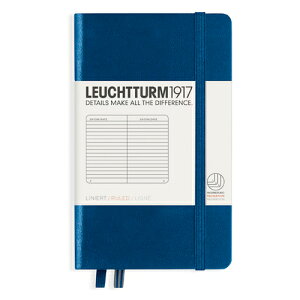 �y10%OFF�N�[�|���z���C�q�g�g�D����1917 Notebooks �m�[�g�u�b�N �n�[�h�J�o�[ �|�P�b�g A6 ���r �l�C�r�[ LEUCHTTURM ���[�J�[�i��342918
