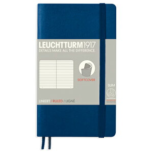 �y10%OFF�N�[�|���z���C�q�g�g�D����1917 Notebooks �m�[�g�u�b�N �\�t�g�J�o�[ �|�P�b�g A6 ���r �l�C�r�[ LEUCHTTURM ���[�J�[�i��349303