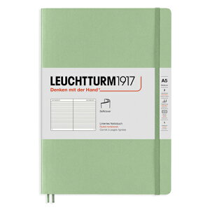 �y10%OFF�N�[�|���z���C�q�g�g�D����1917 Notebooks�m�[�g�u�b�N �\�t�g�J�o�[ �~�f�B�A�� A5 ���r �Z�C�W LEUCHTTURM ���[�J�[�i��361590