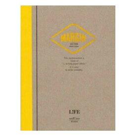 【10%OFFクーポン】ライフ LIFE MARGIN MEMO マージンメモ セミB7 方眼 メーカー品番N730・8個までメール便にて発送いたします
