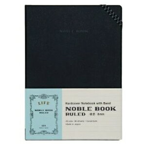 �y10%OFF�N�[�|���z���C�t LIFENOBLE BOOK A5 ���r �m�[�u���u�b�N ���[�J�[�i��N1622�E2�܂Ń��[���ւɂĔ����������܂�