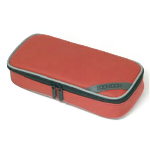 【10%OFFクーポン】LOONLOON667 メロウ ペンケース 筆箱 ルンルン ビンテージレッド メーカー品番222493