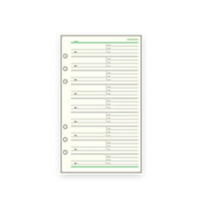 【10%OFFクーポン】レイメイ システム手帳リフィル ダヴィンチ バイブル アドレス 8メイ メーカー品番DR306・15個までメール便にて発送いたします