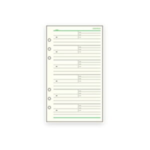 【10%OFFクーポン】レイメイ システム手帳リフィル ダヴィンチ バイブル アドレス 6メイ メーカー品番DR308・15個までメール便にて発送いたします