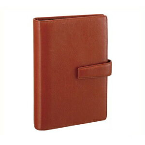 【10%OFFクーポン】レイメイ ダヴィンチ システム手帳 聖書サイズ リング24mm ブラウン メーカー品番DB3005C