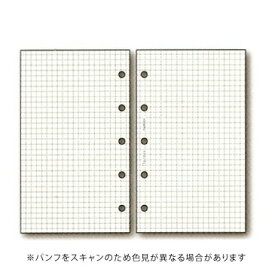 【10%OFFクーポン】レイメイ ダヴィンチ システム手帳リフィル mini5サイズ 方眼罫ノート(3mm方眼) メーカー品番DMR336