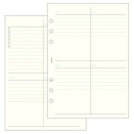 【10%OFFクーポン】レイメイ藤井ダヴィンチシステム手帳リフィルフリーウィークリーブロックスケジュール A5 Davinci 週間 メーカー品番DAR1228