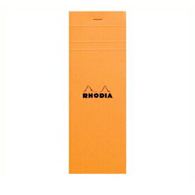 【10%OFFクーポン】RHODIA ブロックロディア No.8 オレンジ メモ帳 メーカー品番cf8200