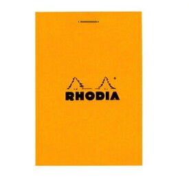 【10%OFFクーポン】RHODIA ブロックロディア No.11 (A7) 方眼 オレンジ メモ帳 メーカー品番cf11200