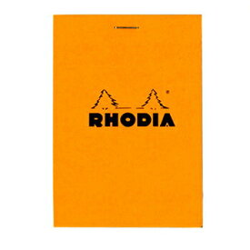 【10%OFFクーポン】RHODIA ブロックロディア No.12 オレンジ メモ帳 メーカー品番cf12200・8個までメール便にて発送いたします