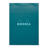 【10%OFFクーポン】ロディア ブロックロディア NO.16 カラーズ メモ帳 ターコイズ RHODIA メーカー品番CF…