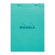【10%OFFクーポン】ロディア ブロックロディア NO.16 カラーズ メモ帳 ブルー RHODIA メーカー品番CF16303
