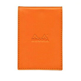 【10%OFFクーポン】RHODIA ロディア エピュレ カバー付ブロック No.11 オレンジ メーカー品番cf118118