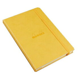 【10%OFFクーポン】RHODIA ロディア ウェブノートブック A5サイズ ドット方眼 オレンジ メーカー品番cf118768