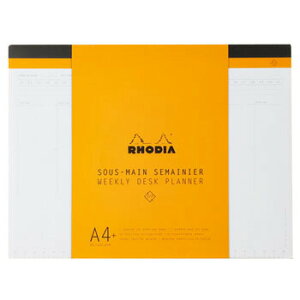 y10%OFFN[|zfBA EB[N[fXNvi[ A4{ Weekly desk planner XPW[ RHODIA [J[icf194040