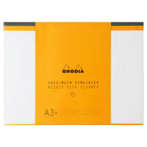 y10%OFFN[|zfBA EB[N[fXNvi[ A3{ Weekly desk planner XPW[ RHODIA [J[icf194041