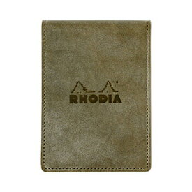 【10%OFFクーポン】ロディア 限定 オーガナイザーミニ3穴システム手帳 シック カーキ RHODIA メーカー品番cf11ogz01kh