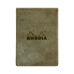 【10%OFFクーポン】ロディア 限定 オーガナイザーミニ3穴システム手帳 シック カーキ RHODIA メーカー品番cf11ogz01kh