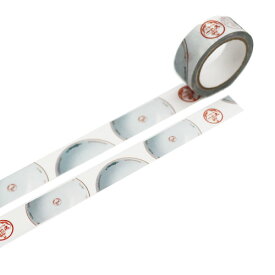 【10%OFFクーポン】やまぐち愛着プロダクト ジモッチャ マスキングテープ 中華そば一久どんぶり JIMOCCHA メーカー品番490-11