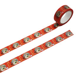 【10%OFFクーポン】やまぐち愛着プロダクト ジモッチャ マスキングテープ 中華そば一久袋 JIMOCCHA メーカー品番490-12